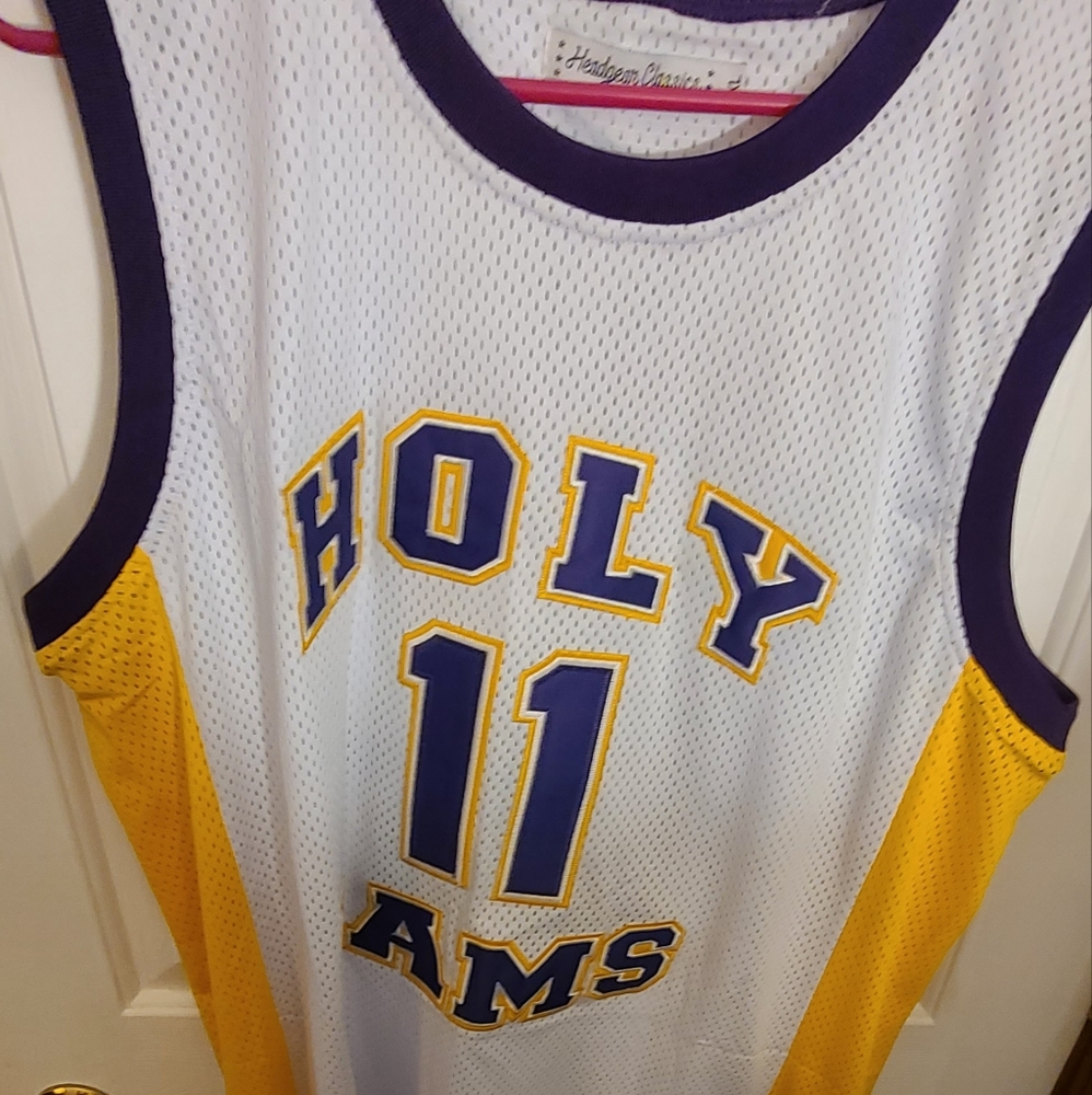 Pre owned XL Head-Gear Classic John Wall high school throwback jersey